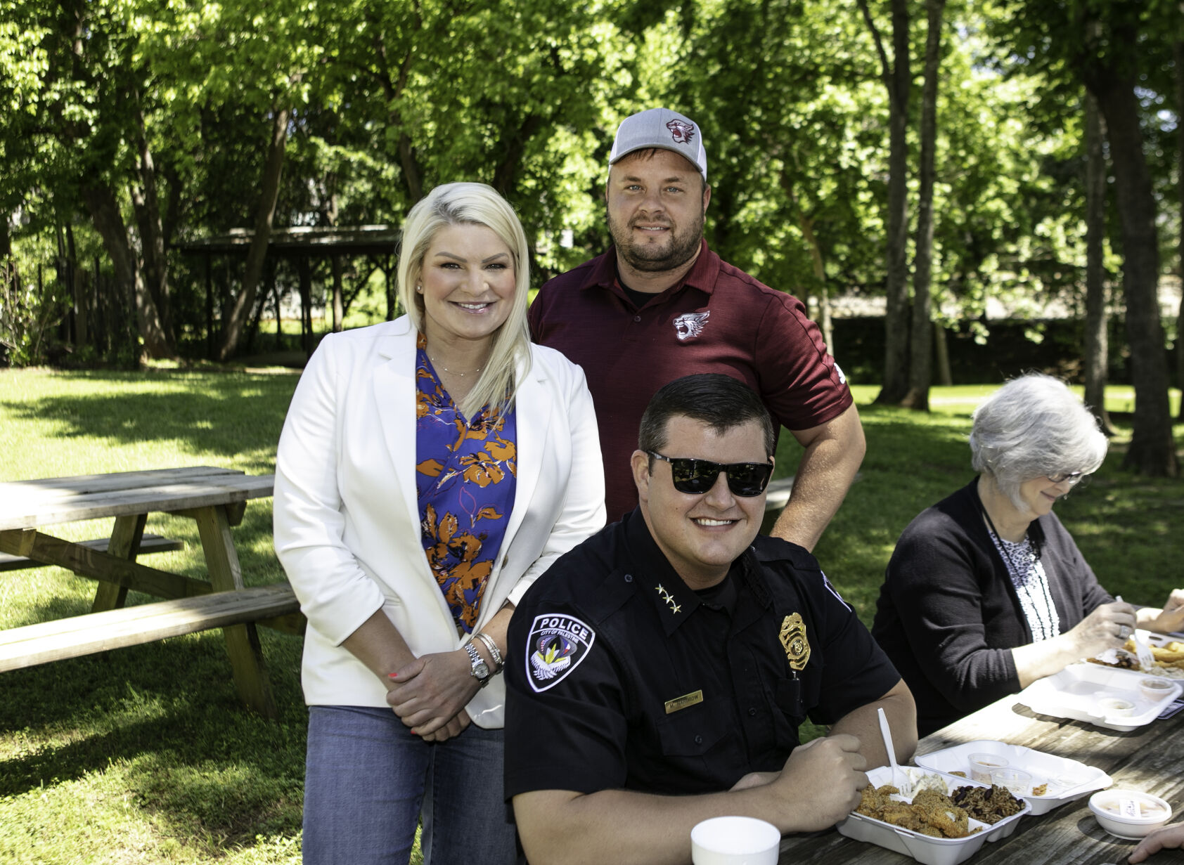 CHIEF MARK HARCROW